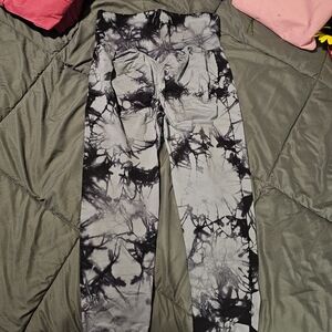 Tye dye leggings